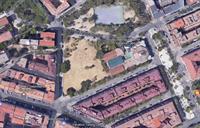 Una nueva zona verde en el barrio de Opañel de Carabanchel